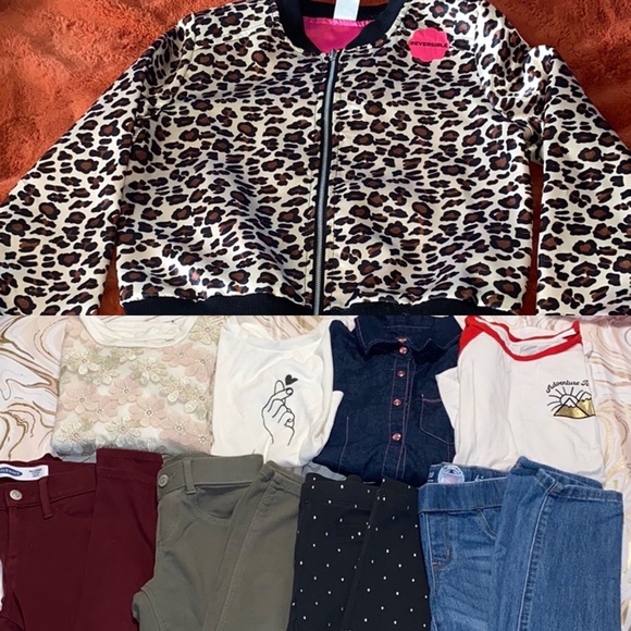 🎀 girl’s clothes bundle - Picture 1 of 10